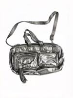 AW06 "These Gray Days" Black Devil Duffle Bag