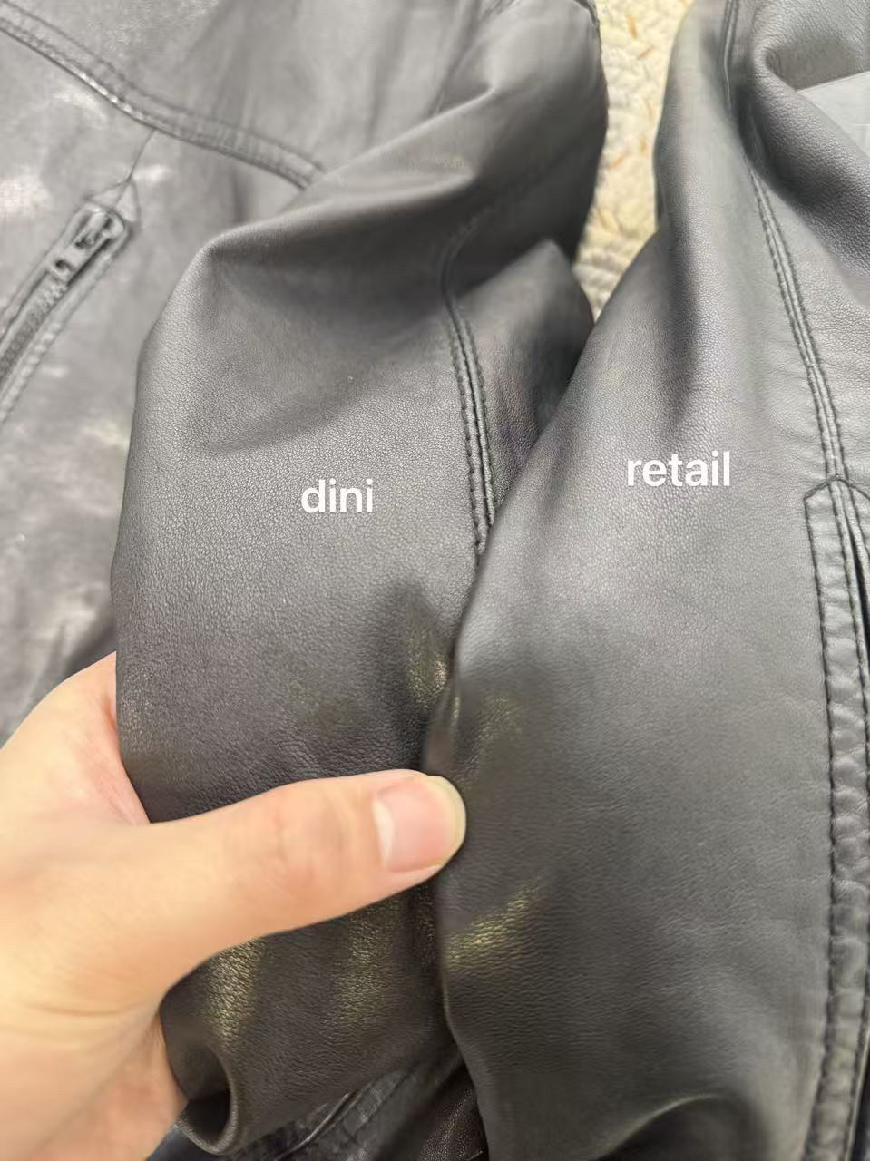 DiniHomme AW06 Кожаная куртка в стиле милитари This Grey Days 