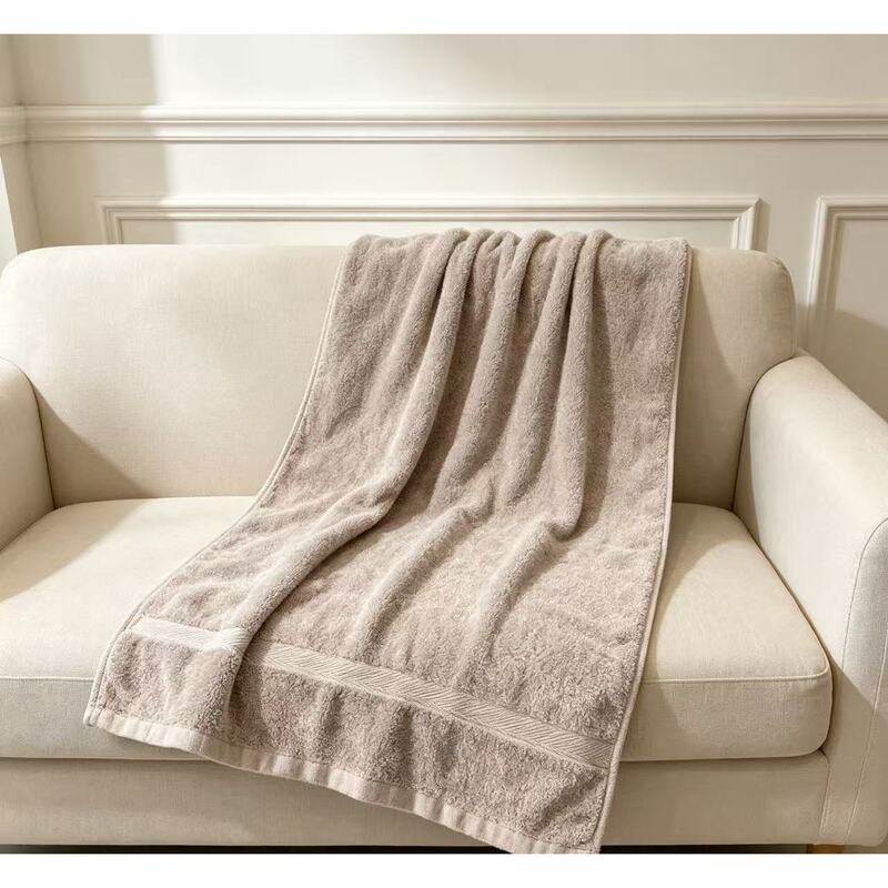 【Rain Dew Hemp Terry Bath Towel】Hemp Rain Dew Terry Craft Bath Towel Small Throw Blanket 70*140 【Rain Dew Hemp Terry Bath Towel】Hemp Rain Dew Terry Craft Bath Towel Small Throw Blanket 70*140
