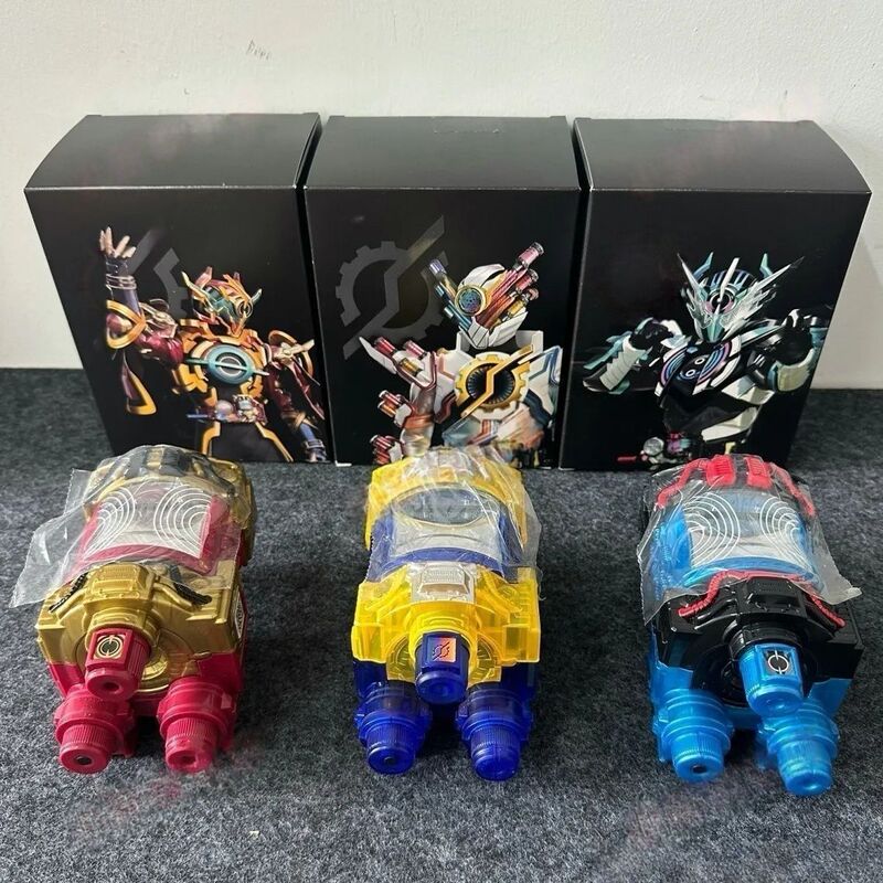 Domestic Dx Build: Genius Full Bottle, Final Linkage Item Energy Bottle E, Total Outsider X, Galaxy Dragon