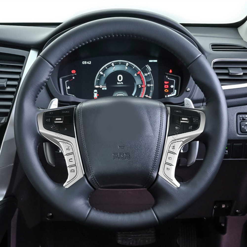 提升内饰品味的桃木方向盘 | 专为帕杰罗和欧蓝德设计