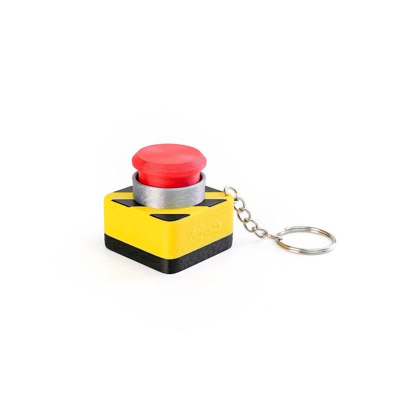Zeroco Trigger Decompression Button Bag Pendant Creative Keychain Zeroco Trigger Decompression Button Bag Pendant Creative Keychain