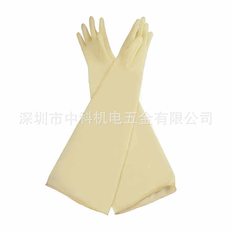 如何选择适合的700mm长臂乳胶手套🧤?