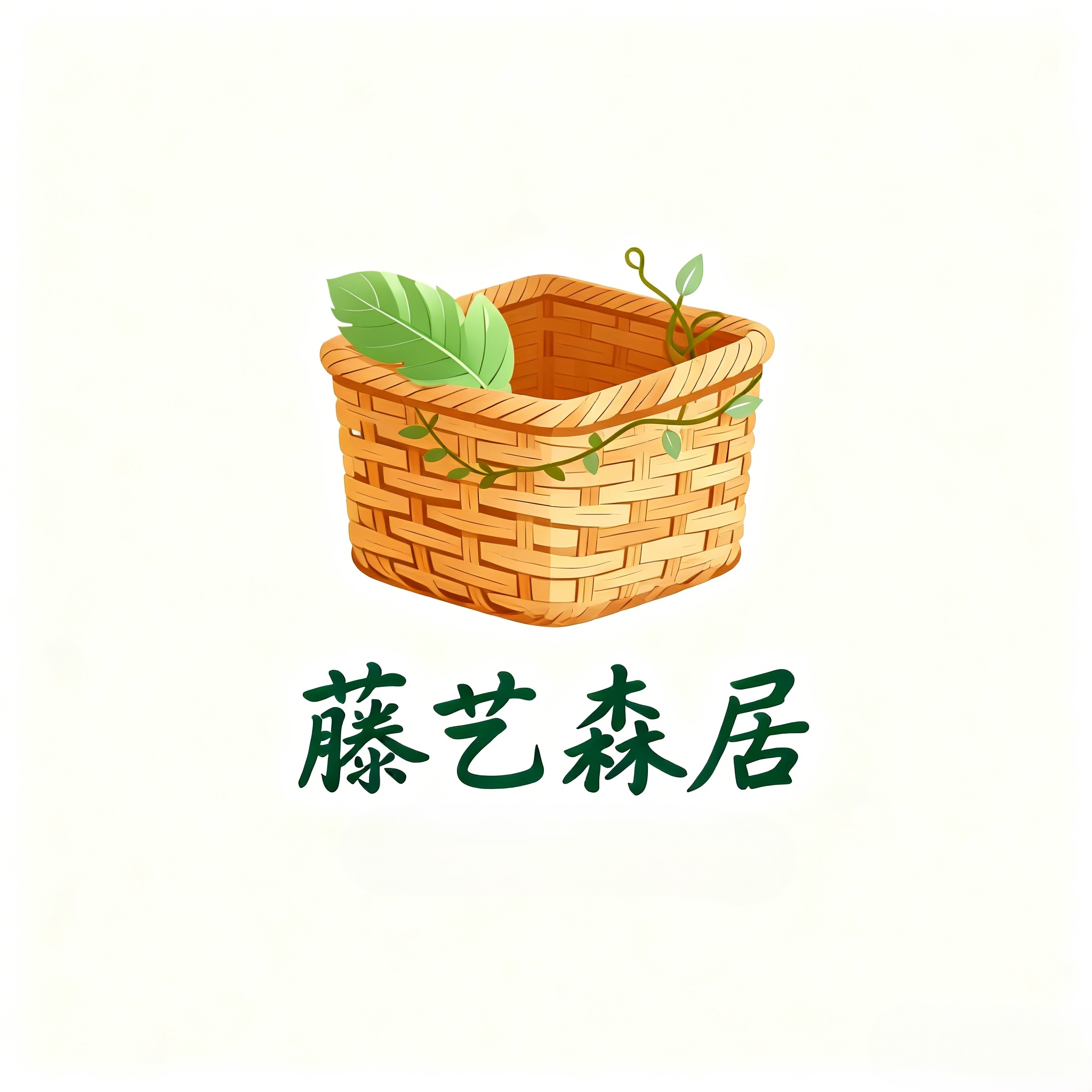 藤艺森居旗舰店的LOGO