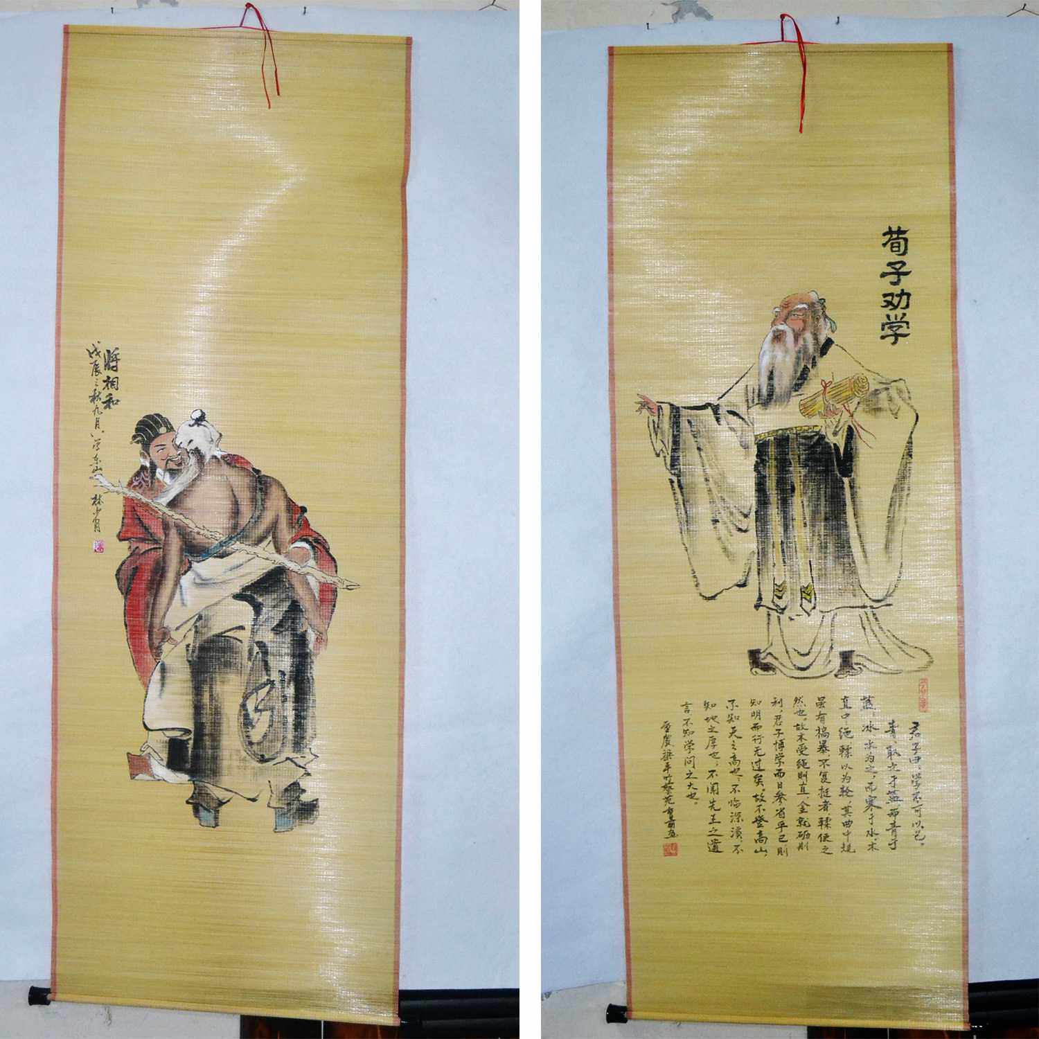 送礼选梁平竹帘画，为什么越来越多人倾向重庆非遗工艺作贵宾祝寿礼？-竹编-淘宝百科网