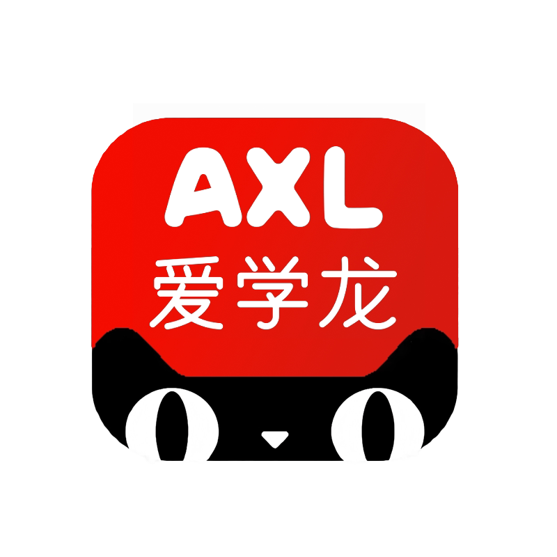 爱学龙数码旗舰店的LOGO