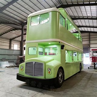 商场特色零售花车 景区观光民宿露营车 移动售卖餐车直供