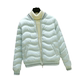 New winter stand collar baseball jacket white duck down jacket