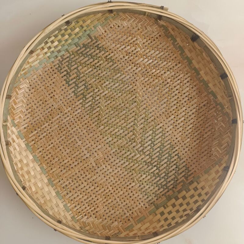 Guizhou Handmade Bamboo Weaving Baskets, Bamboo Sieves with and Without Holes, Rice Sieves, Dry Goods Drying Sieves, Household Sieves with Coarse and Fine Holes Guizhou Handmade Bamboo Weaving Baskets, Bamboo Sieves with and Without Holes, Rice Sieves, Dry Goods Drying Sieves, Household Sieves with Coarse and Fine Holes