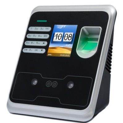 Attendance Machine Haoshun F586TU Face Fingerprint Punch Card Machine Face Recognition Attendance Machine Cloud Attendance Cloud Service