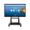 100-inch conference flat-panel TV whiteboard touch blackboard teaching training office touch display advertising machine