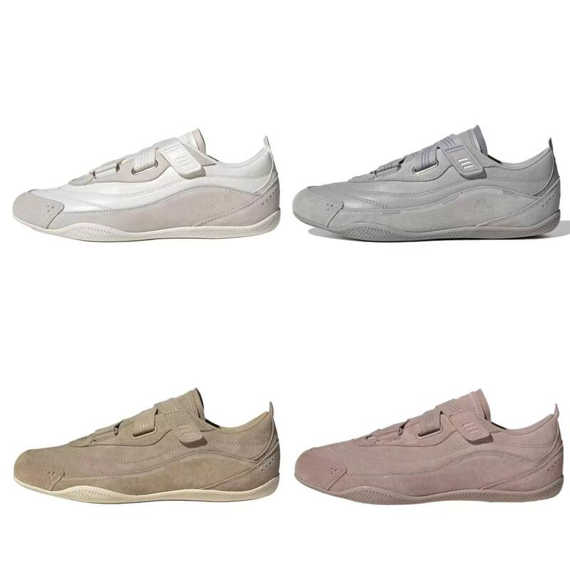 Fos Urban Reverie German Training Shoes with Velcro Racing Sneakers for Men and Women, Low-Top Lifestyle Casual Sneakers