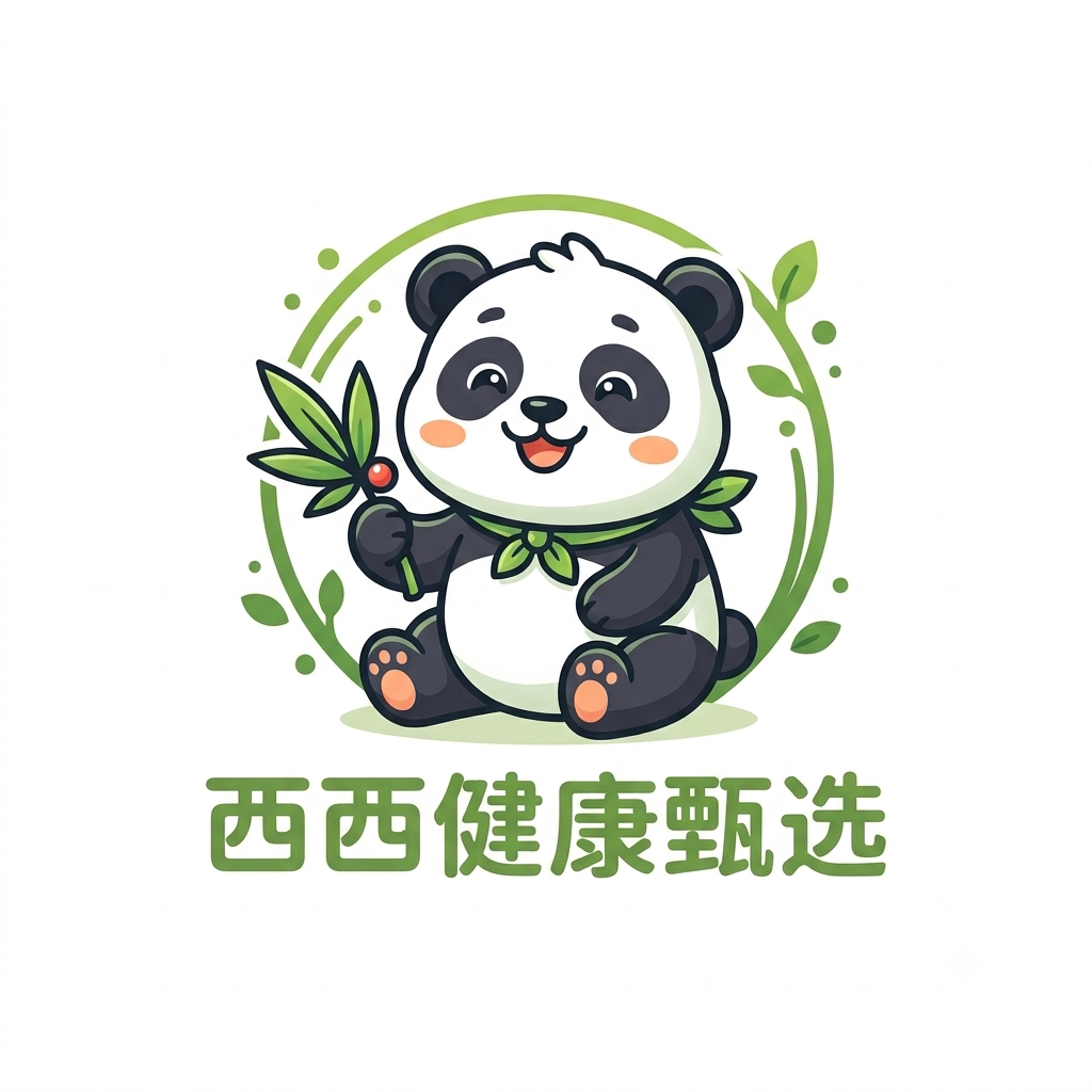 西西健康甄选的LOGO