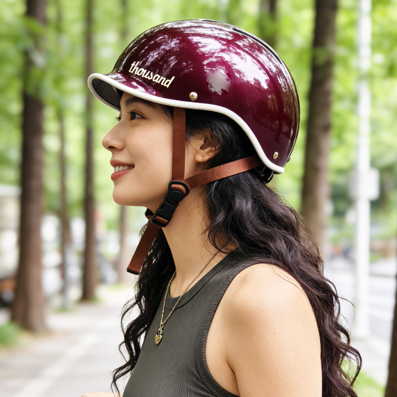 Fuyao Bike American Thousand Helmet Cycling Helmet for Men and Women Safety Helmet Small Cloth Bicycle Helmet