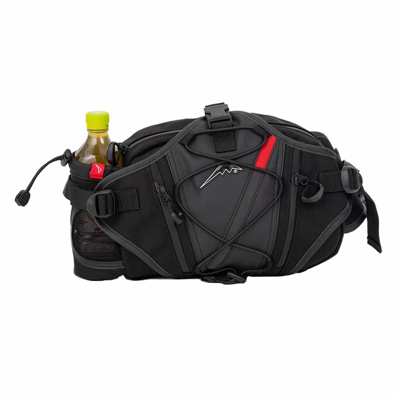 Kushitani Mount Fuji K3601 Cycling Waist Bag Hip Bag Crossbody Bag Waist Bag Black Motorcycle Outdoor Shoulder Bag Kushitani Mount Fuji K3601 Cycling Waist Bag Hip Bag Crossbody Bag Waist Bag Black Motorcycle Outdoor Shoulder Bag