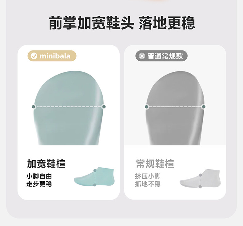 迷你巴拉巴拉儿童鞋子2026秋季新款男童透气运动鞋网面宝宝学步鞋 — 7