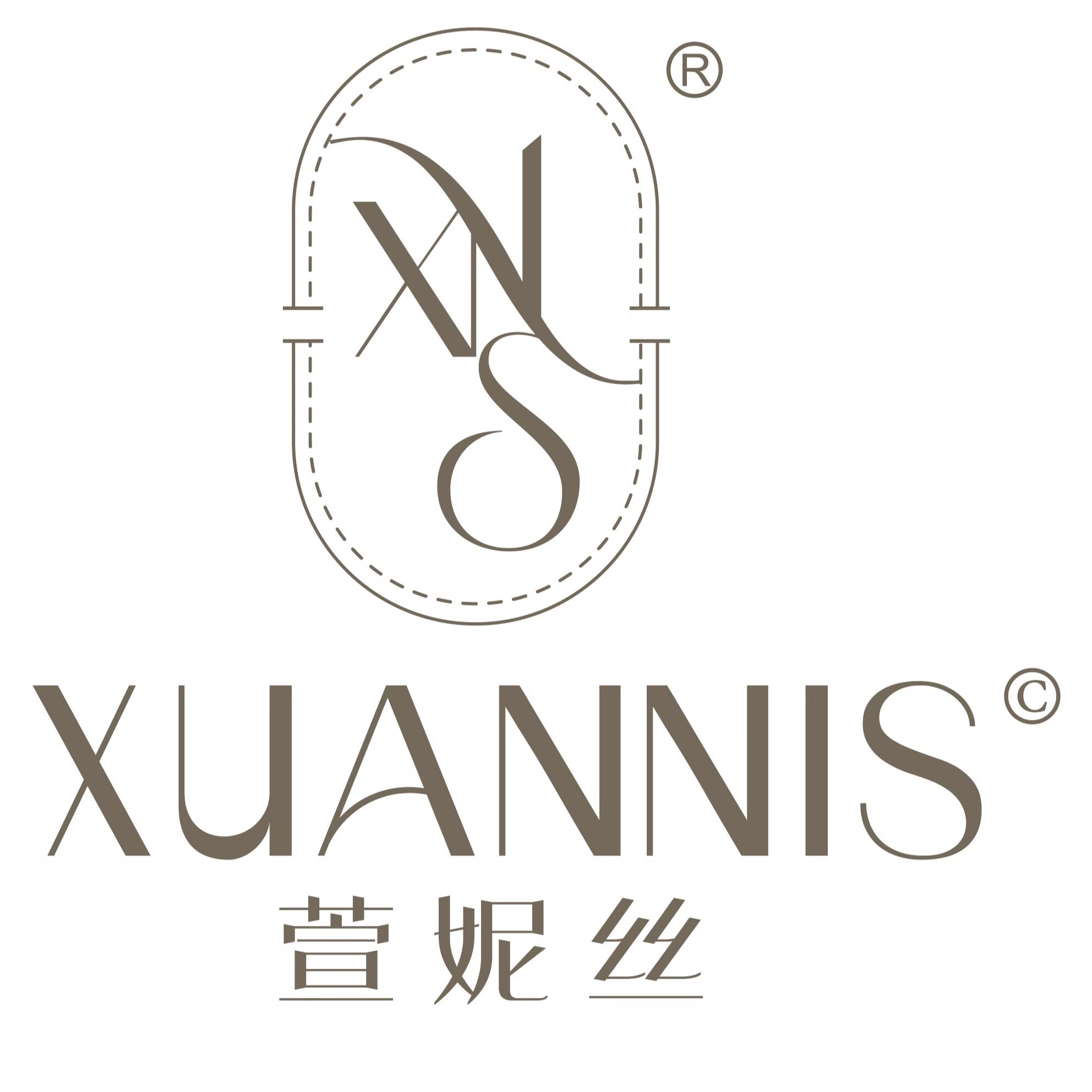 XNSW服饰旗舰店的LOGO