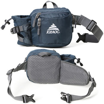Universal water-repellent sports waist bag for men and women