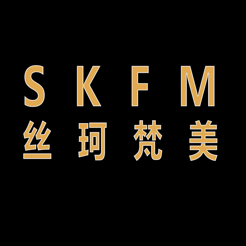 SKFM丝珂梵美的LOGO