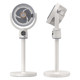Aguan Air Circulation Fan, Household Desktop Office Silent Electric Fan, Multi-Functional Retractable Turbine Floor Fan