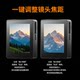 Aguan Selfie Display Rear Camera Selfie Stick Wireless Connection Screen Projection Selfie Telescopic Rod 2026 New Model