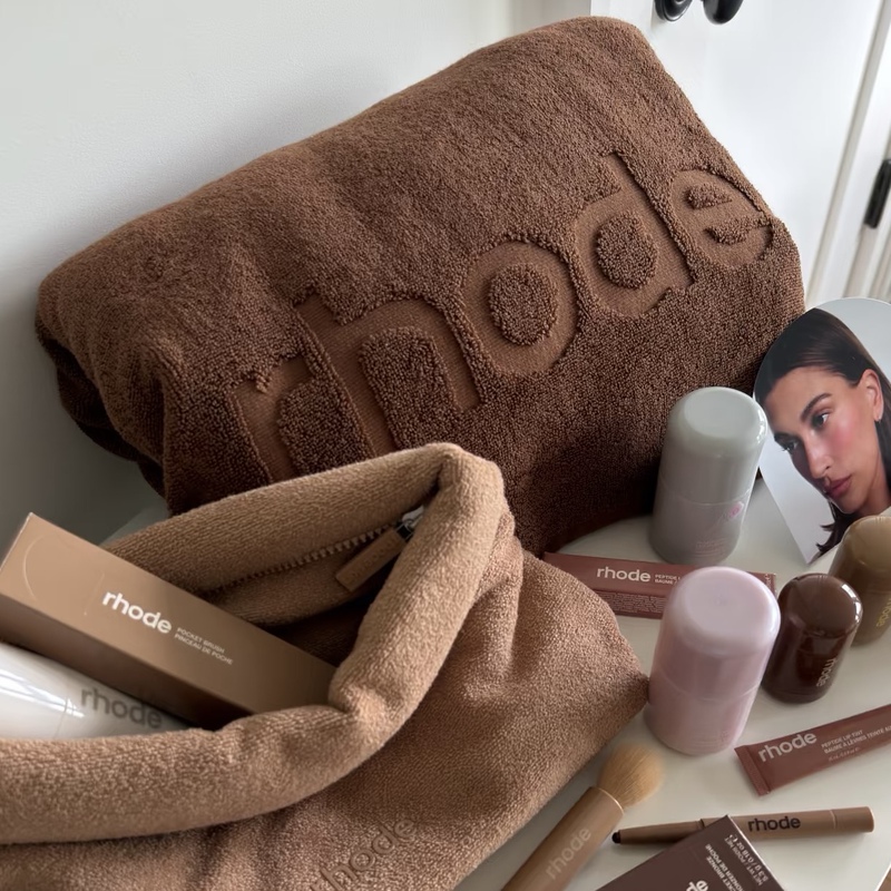 In Stock | Rhode Limited Edition Bath Towel, Vintage Brown Terry Towel, Summer Beach Towel, Colada. In Stock | Rhode Limited Edition Bath Towel, Vintage Brown Terry Towel, Summer Beach Towel, Colada.