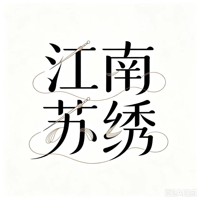 江南手绣