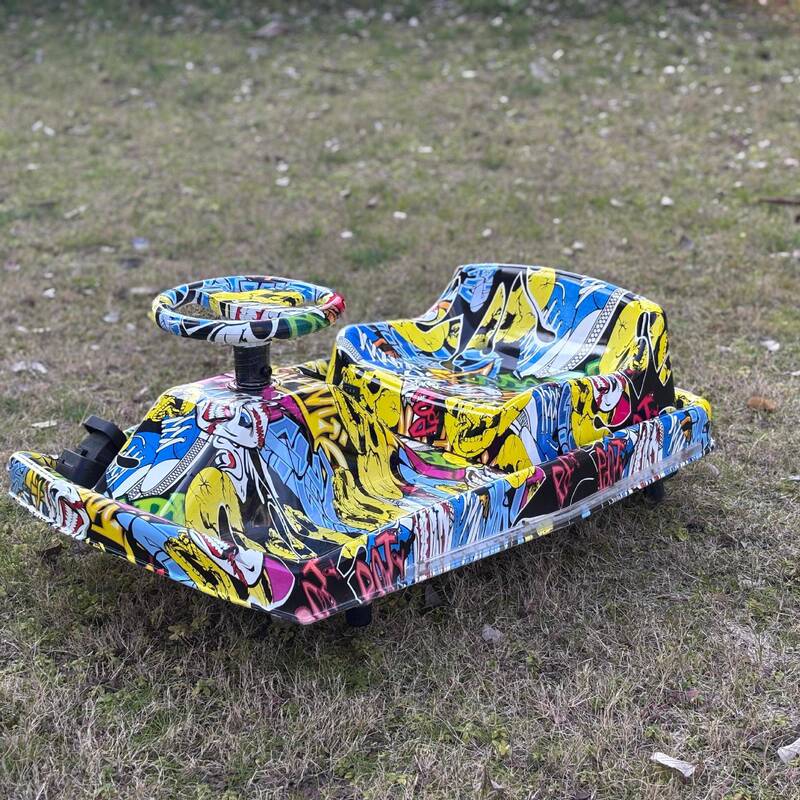 Kingplay Electric Drift Crazy Drift Kart Children's Electric Drift Twist Car