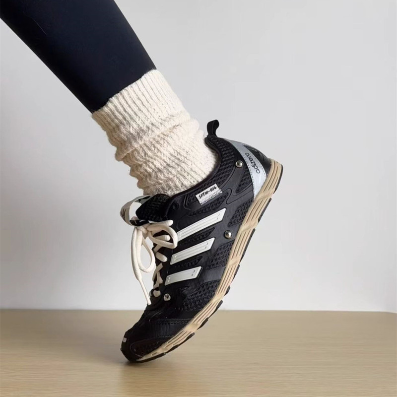 Trendy Sftm-006 Collaboration Breathable Running Shoes Adizero Pr Metal Rivet Retro Sports Shoes for Men and Women Trendy Sftm-006 Collaboration Breathable Running Shoes Adizero Pr Metal Rivet Retro Sports Shoes for Men and Women