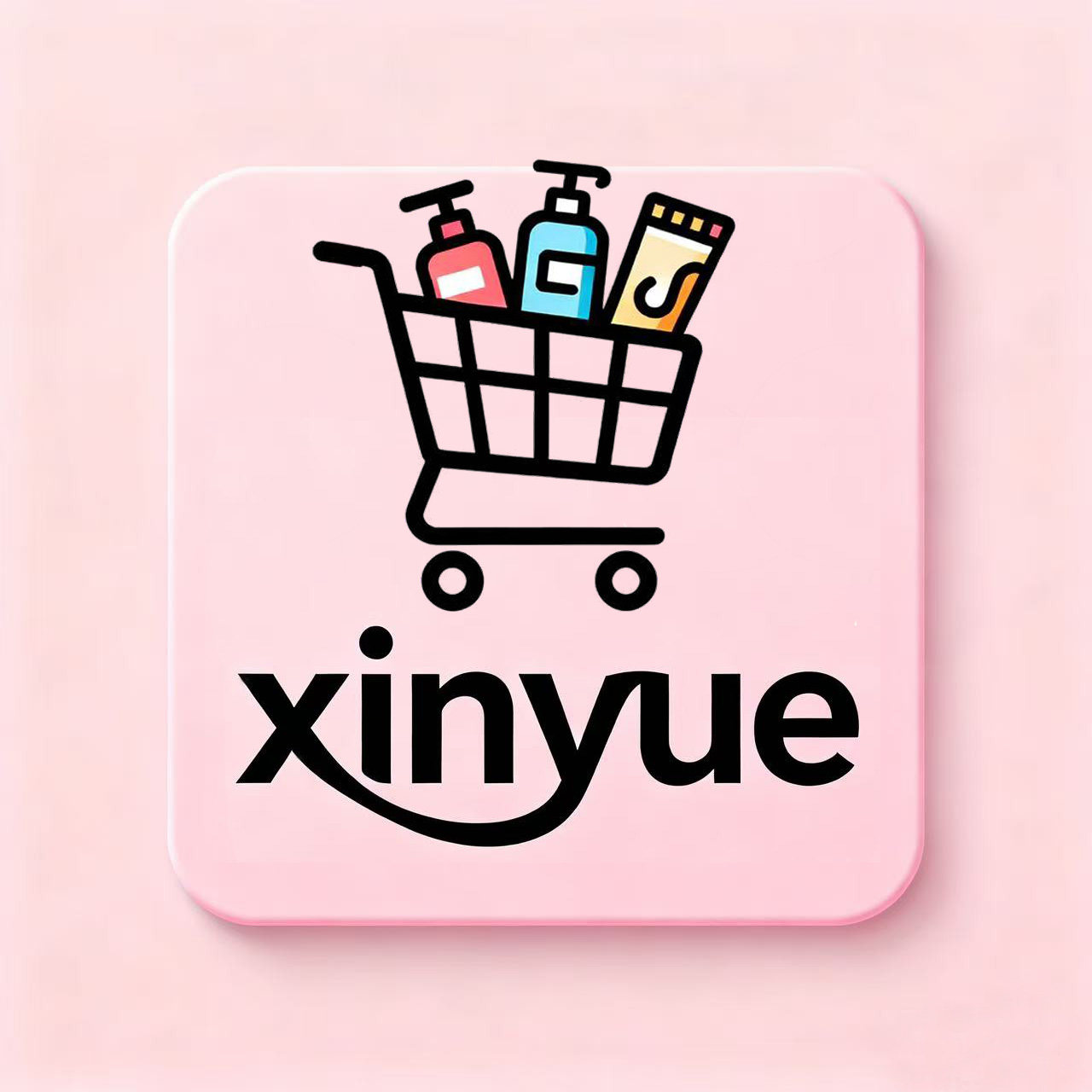 歆玥家居专营店的LOGO