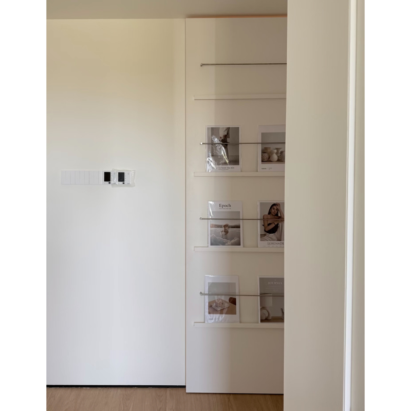 Cream-Style Magazine Ghost Door Kitchen Bathroom Sliding Door Invisible Door Study Cloakroom Living Room Partition Sliding Door Cream-Style Magazine Ghost Door Kitchen Bathroom Sliding Door Invisible Door Study Cloakroom Living Room Partition Sliding Door