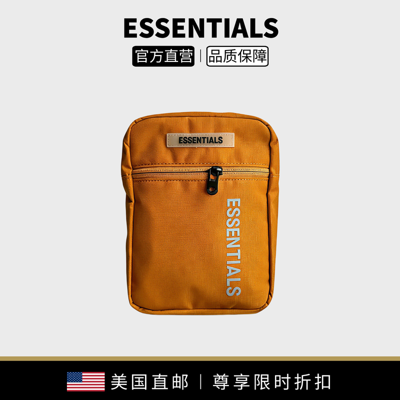 [Official Direct Sales] Essentials Portable Vertical Phone Bag, Coin and Earphone Bag, Casual Shoulder Crossbody Bag