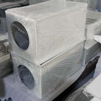 Source cutting factory sheet metal processing to make kzj chassis folding rack fixed air duct laser cutting bending welding non-standard customization