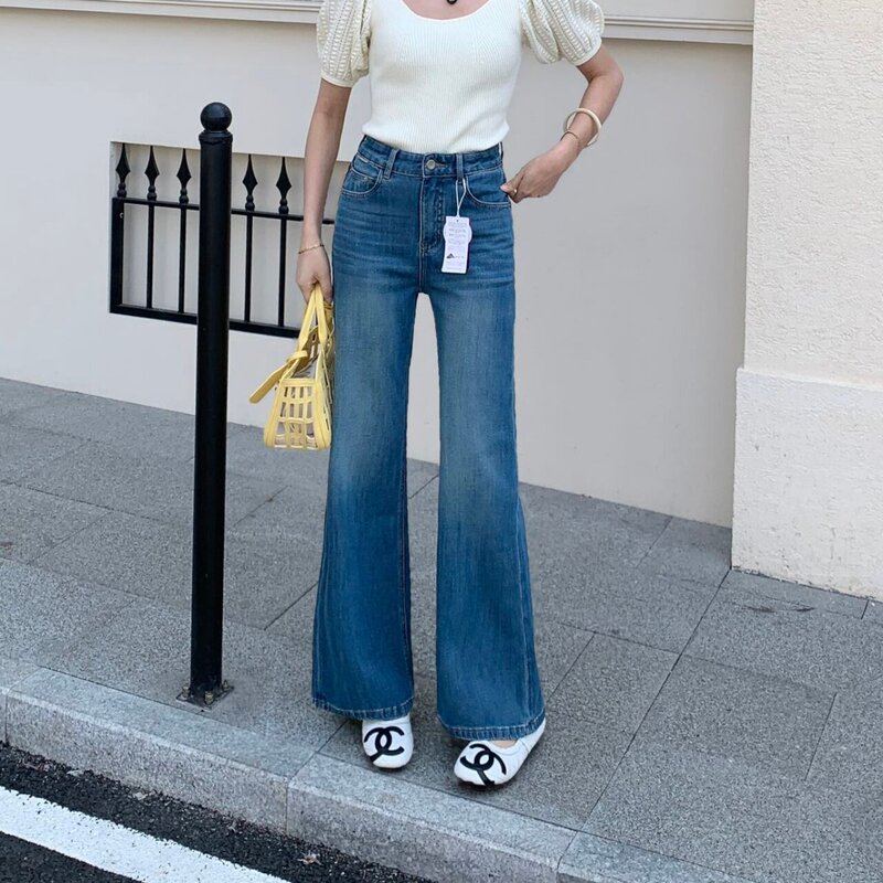 【Grandma's Perfect Pants】Straight-Leg Flared Jeans 2.28