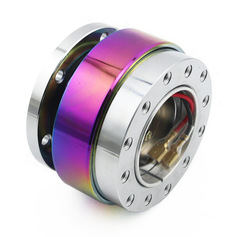 Car modified competitive racing modified steering wheel base quick release metal adapter base booster pad universal
