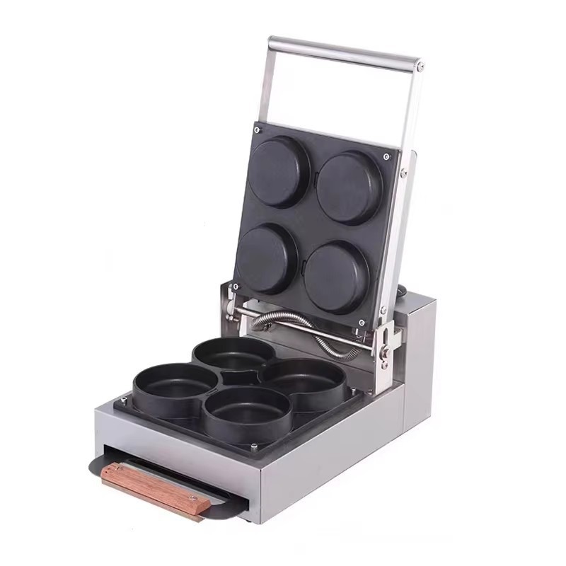 Commercial scone machine upper and lower electric heating