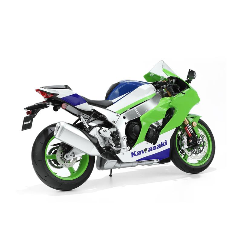 3G模型MT-007S 川崎Ninja ZX-10R摩托车免胶分色！梦中情车来啦(๑•̀ㅂ•́
