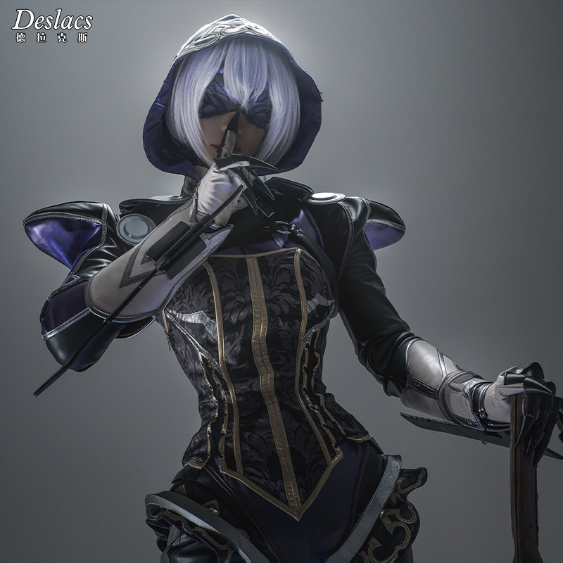 德拉克斯APEX英雄艾许cos服致命缠绕游戏同款定制_Cosplay女装_淘宝游戏网