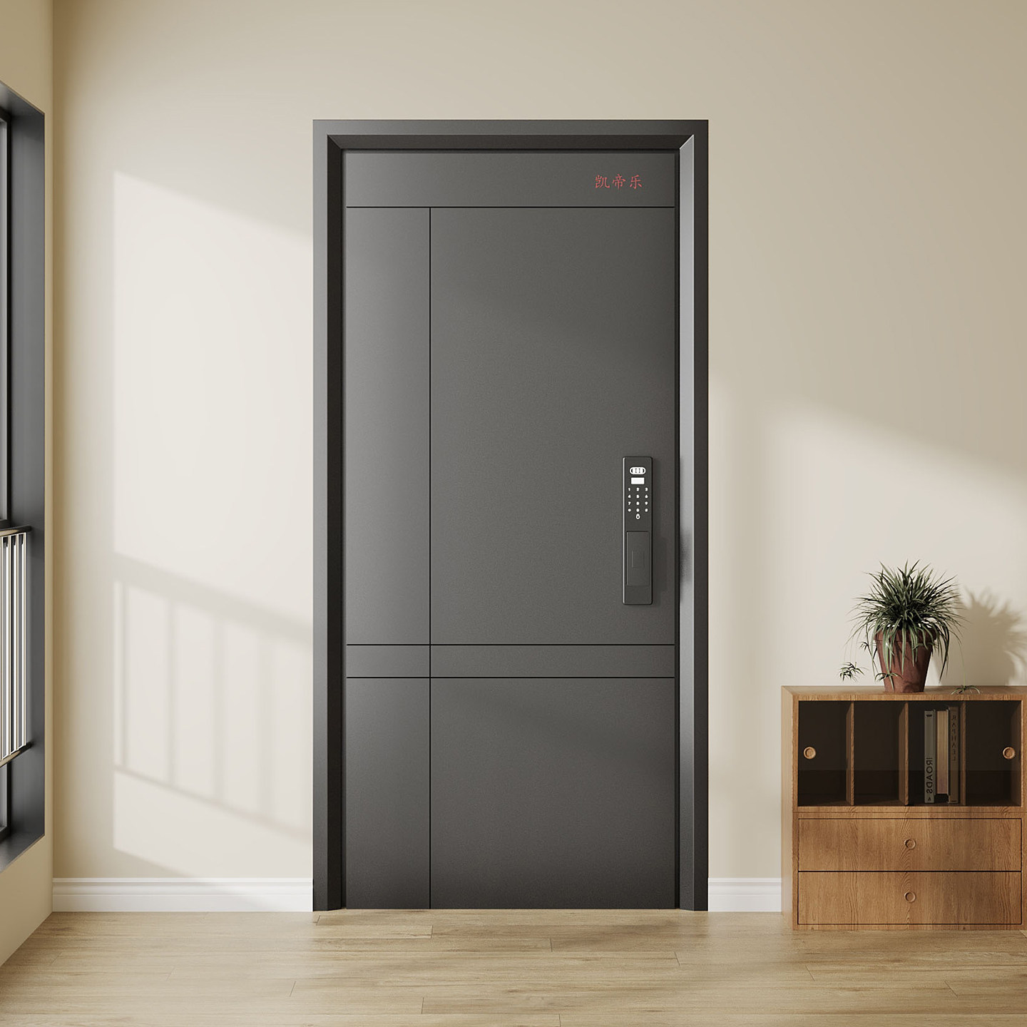 甲级防盗门如何选择：2025智能家居安防升级必备攻略