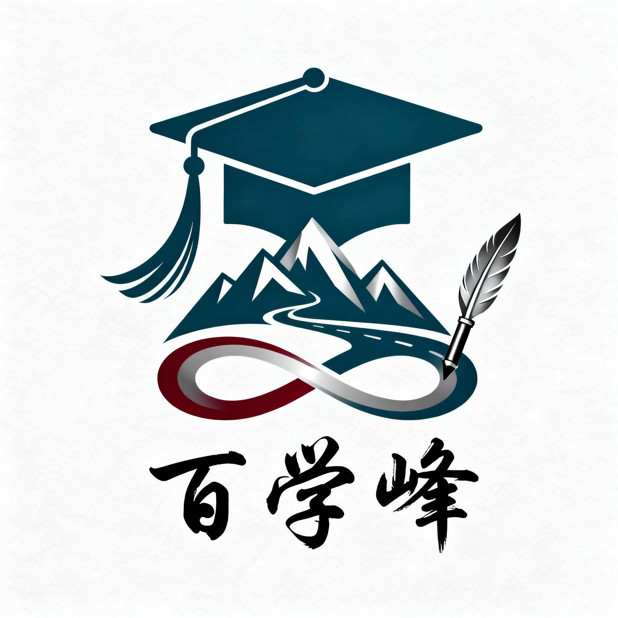 百学峰教育旗舰店的LOGO