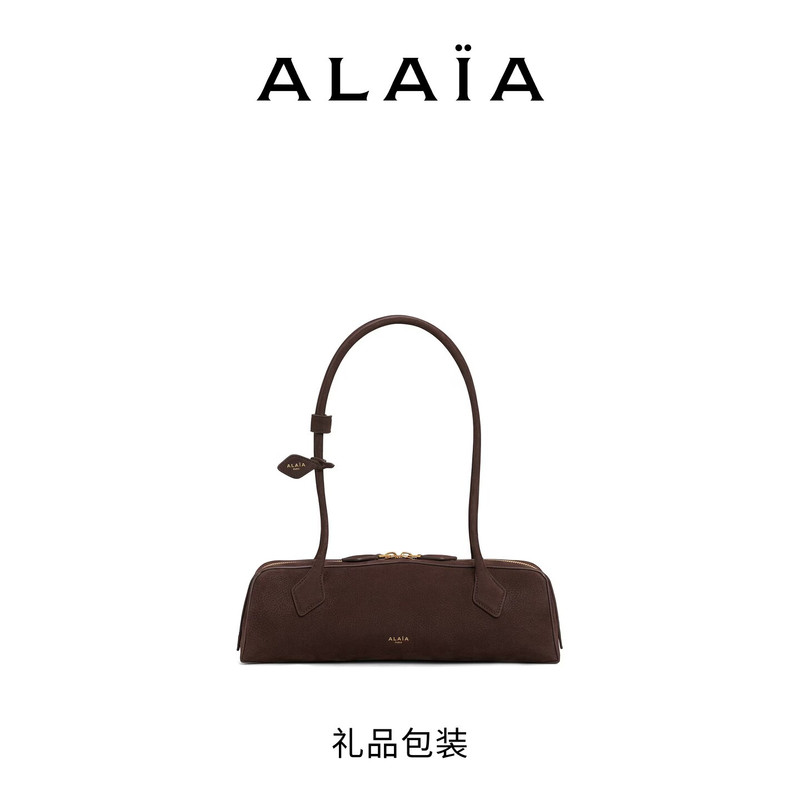 Alaia Le Teckel Medium Fleece Bag 【Holiday Gift】 Alaia Le Teckel Medium Fleece Bag 【Holiday Gift】