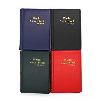 Coin collection book 120 grid coins coin commemorative coin positioning book ancient coins ancient copper coin storage protection book