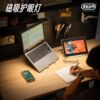 Hardware Girl Screen Hanging Lamp Computer Desk Lamp Display Monitor Magnetic Fill Light Hole Board E-Sports Light Strip