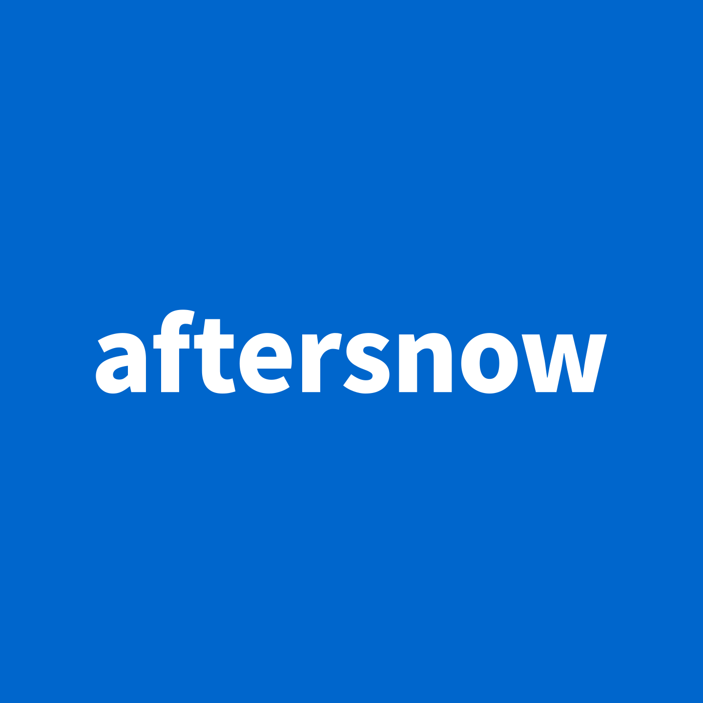 aftersnow电器旗舰店的LOGO