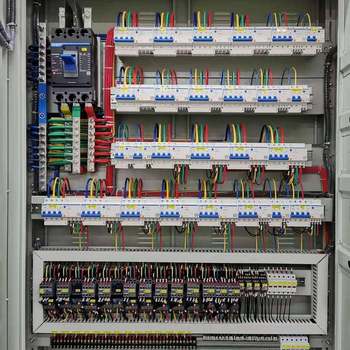 Supply of water pressure pump control bkv electrical equipment low-line switch cabinet sets chassis air outlet cabinet into control box