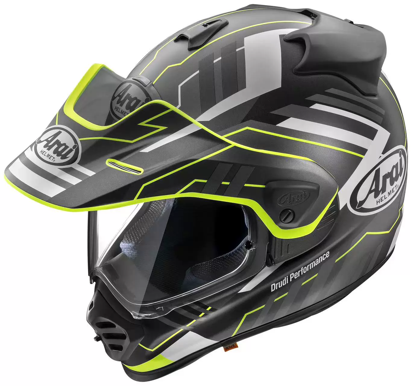 Головной убор ARAI ралли-helmet TOUR-CROSS5 exploration blue/cosmic silver/совместная модель Ducati/не двойная совместная модель