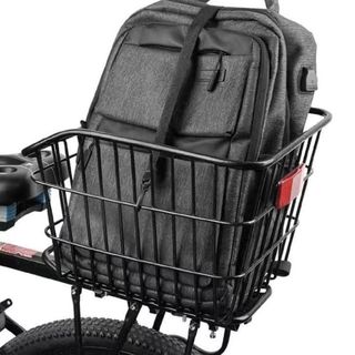 Крепление для горных велосипедов, быстросъемная задняя стойка, задняя корзина, увеличенная корзина, стойка для хранения велосипедов, багажник, корзина для школьных сумок, корзина