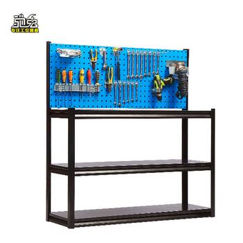 Chitu hardware tool rack square hole hole board floor-standing storage rack hanging plate hook tool rack display storage shelf