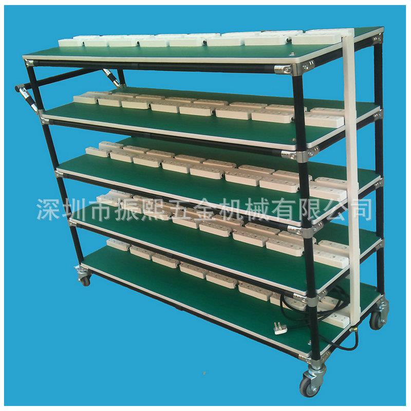 Manufacturer sells LED street light spotlight aging rack, downlight aging rack, aging car LED lamp aging rack