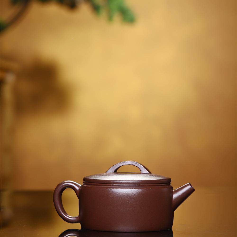 Hanwa tiles are suitable for famous handmade purple clay teapots, Xingmou leather purple clay teapots, household high tea sets, office stalls, RPA teapots